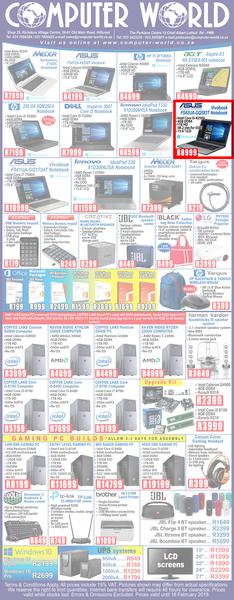 Computer World (12 Feb - 18 Feb 2019), page 1