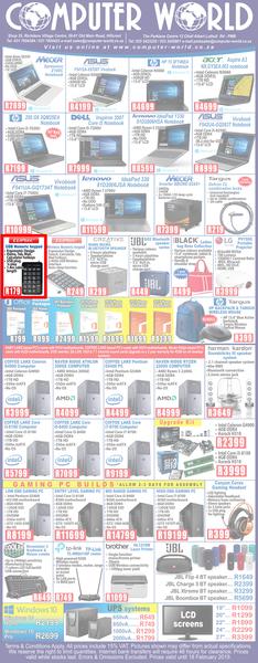 Computer World (12 Feb - 18 Feb 2019), page 1