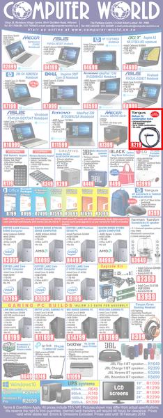 Computer World (12 Feb - 18 Feb 2019), page 1