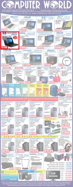Computer World (12 Feb - 18 Feb 2019), page 1