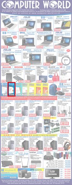 Computer World (12 Feb - 18 Feb 2019), page 1