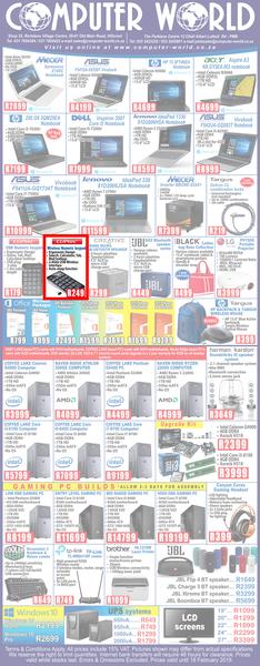 Computer World (12 Feb - 18 Feb 2019), page 1