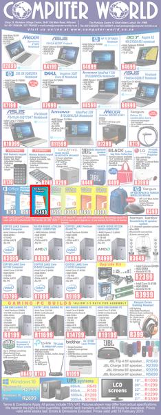 Computer World (12 Feb - 18 Feb 2019), page 1