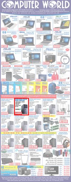 Computer World (12 Feb - 18 Feb 2019), page 1