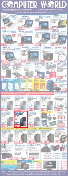 Computer World (12 Feb - 18 Feb 2019), page 1