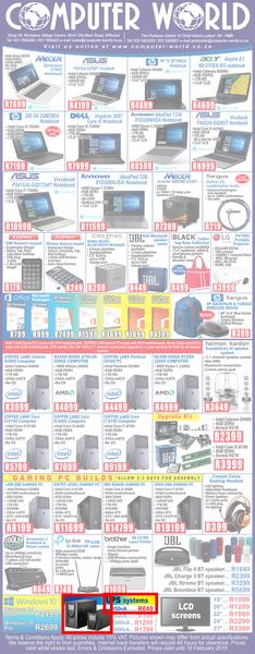 Computer World (12 Feb - 18 Feb 2019), page 1