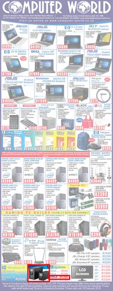 Computer World (12 Feb - 18 Feb 2019), page 1
