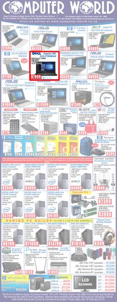 Computer World (12 Feb - 18 Feb 2019), page 1