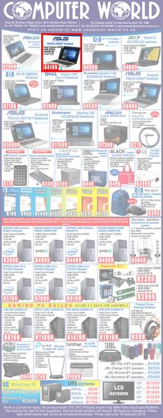 Computer World (12 Feb - 18 Feb 2019), page 1