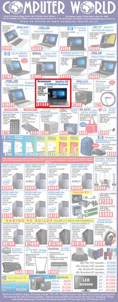 Computer World (12 Feb - 18 Feb 2019), page 1