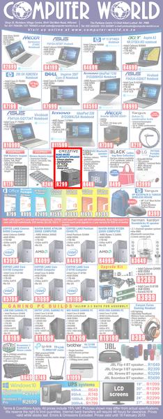 Computer World (12 Feb - 18 Feb 2019), page 1