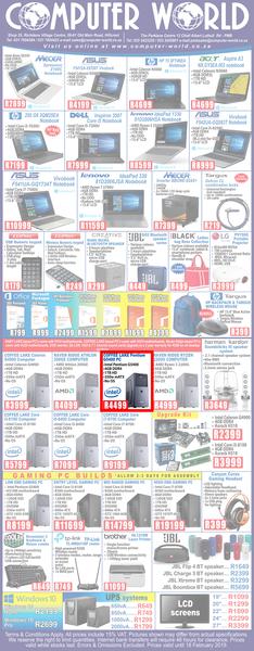 Computer World (12 Feb - 18 Feb 2019), page 1