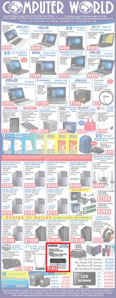 Computer World (12 Feb - 18 Feb 2019), page 1