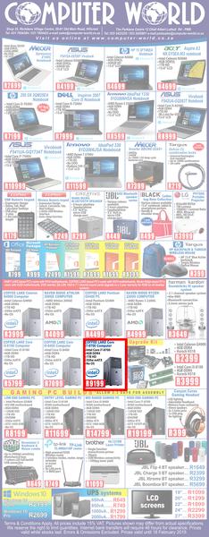 Computer World (12 Feb - 18 Feb 2019), page 1