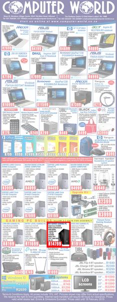 Computer World (12 Feb - 18 Feb 2019), page 1