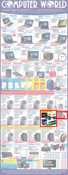 Computer World (12 Feb - 18 Feb 2019), page 1