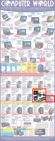 Computer World (12 Feb - 18 Feb 2019), page 1
