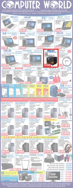 Computer World (12 Feb - 18 Feb 2019), page 1