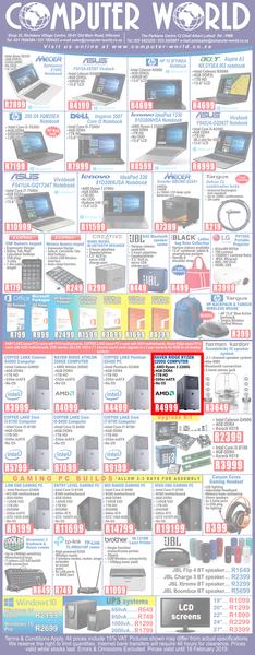 Computer World (12 Feb - 18 Feb 2019), page 1