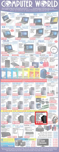 Computer World (12 Feb - 18 Feb 2019), page 1