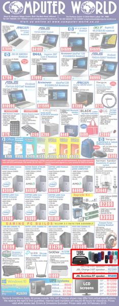 Computer World (12 Feb - 18 Feb 2019), page 1