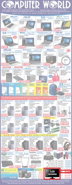 Computer World (12 Feb - 18 Feb 2019), page 1