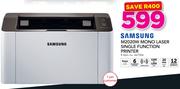 Samsung M2020W Mono Laser Single Function Printer
