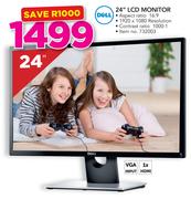 Dell 24" LCD Monitor