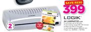 Logik A4 Laminator 