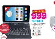 Telefunken 9" Tablet TELC-93GIQ