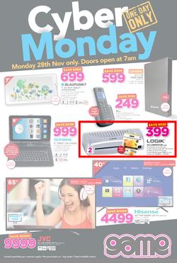 Game : Cyber Monday (28 Nov 2016 Only), page 1