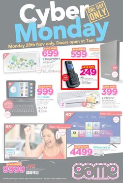 Game : Cyber Monday (28 Nov 2016 Only), page 1