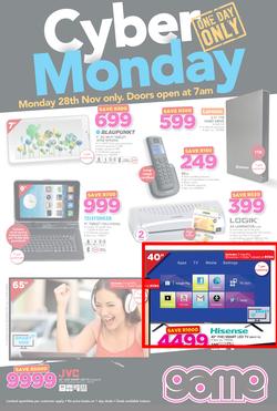 Game : Cyber Monday (28 Nov 2016 Only), page 1