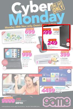 Game : Cyber Monday (28 Nov 2016 Only), page 1