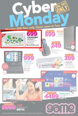 Game : Cyber Monday (28 Nov 2016 Only), page 1