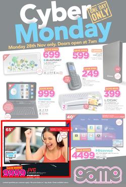 Game : Cyber Monday (28 Nov 2016 Only), page 1