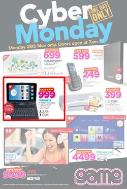 Game : Cyber Monday (28 Nov 2016 Only), page 1