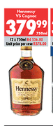Hennessy VS Cognac-750ml
