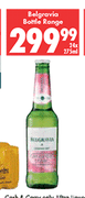 Belgravia Bottle Range-24 x 275ml