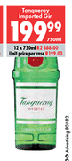 Tanqueray Imported Gin-750ml