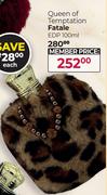 Queen Of Temptation Fatale EDP-100ml