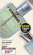 Linn Young Gunsmoke EDT-100ml
