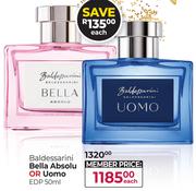 Baldessarini Bella Absolu Or Uomo EDP-50ml Each