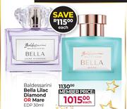 Baldessarini Bella Lilac Diamond Or Mare EDP-30ml Each