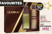  Quorum Gift Set-100ml Per Set