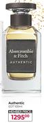 Abercrombie & Fitch Authentic EDT-100ml