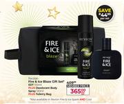 Revlon Fire & Ice Blaze Gift Set EDT-100ml Per Set