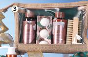 Nature's Nourishment Coconut & Warm Vanilla Bath Gift Set 4 Piece-Per Set