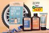 Nature's Nourishment Men's Collection Tyre Toolbox Bath Gift Set 3 Piece-Per Kit