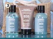 Nature's Nourishment Eco Natural Bath Gift Set 3 Piece-Per Set